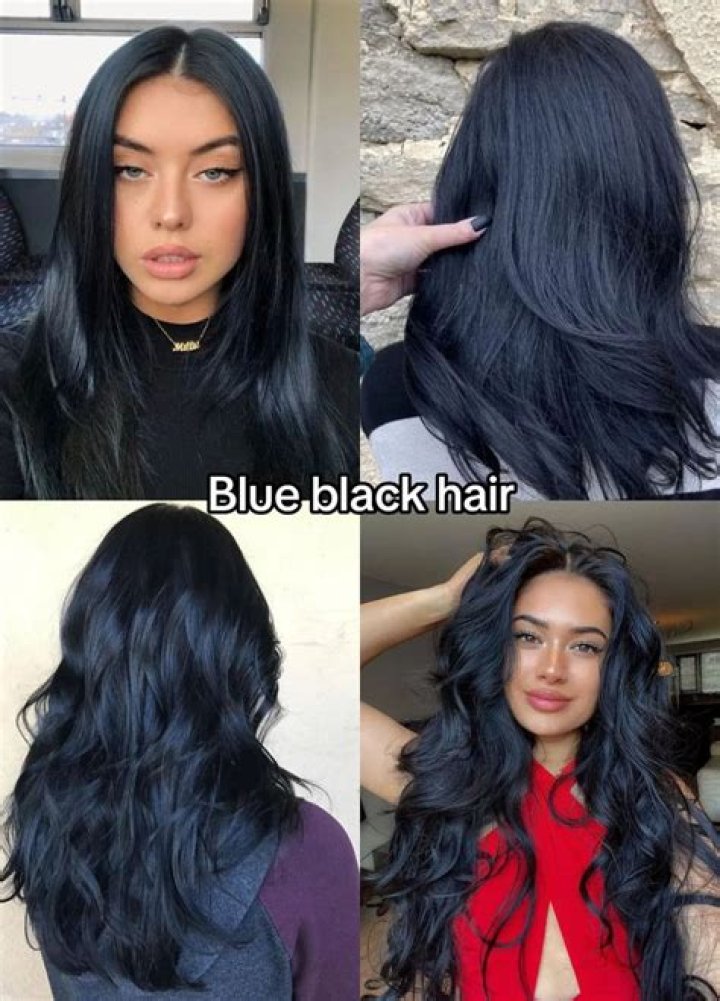 Unveiling the Allure of Blue Black Hair Color L'Or&eacute;al: A Complete Guide