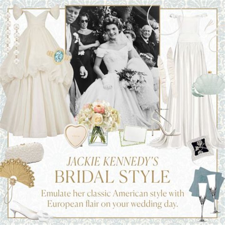 Unveiling the Designer Behind Jackie Kennedy's Iconic Wedding Dress