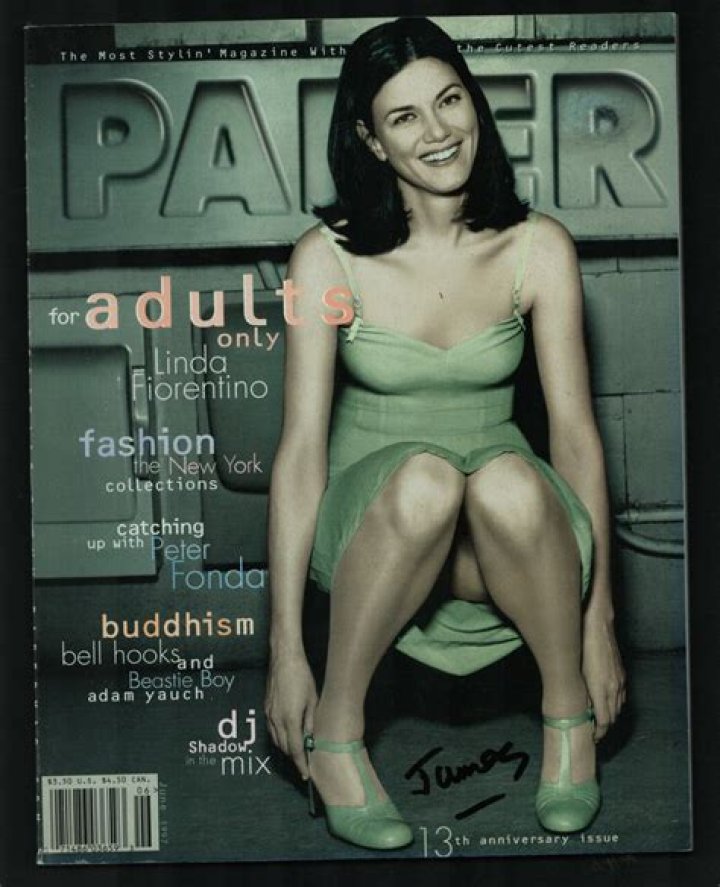 Unveiling the Intriguing Legacy of Linda Fiorentino: A Hollywood Icon's Timeless Impact