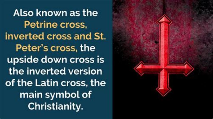 Unveiling the Meaning of Upside Down Cross with Circle: A Comprehensive Guide