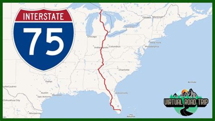 Exploring the Significance of US I-75: A Comprehensive Guide