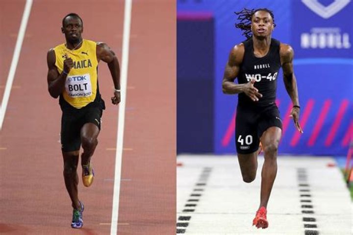 Usain Bolt's 40 Yard Dash: A Phenomenal Exploration of Speed and Athleticism