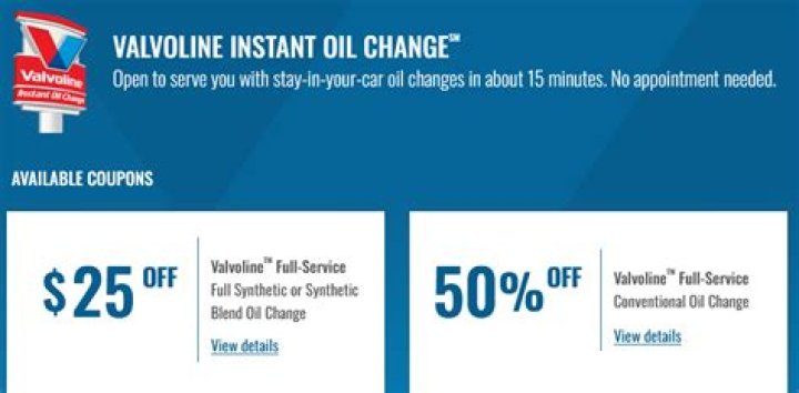 Valvoline Coupon 50% Off: Your Ultimate Guide to Saving Big