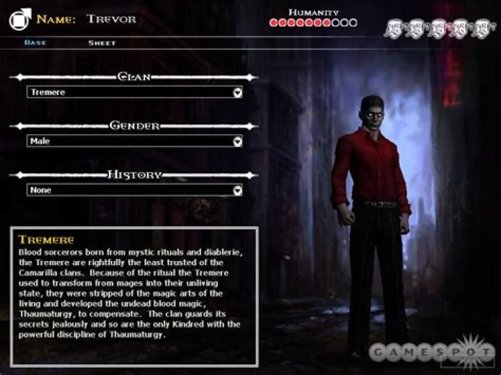 Vampire The Masquerade Customize Character: Unleash Your Inner Vampire