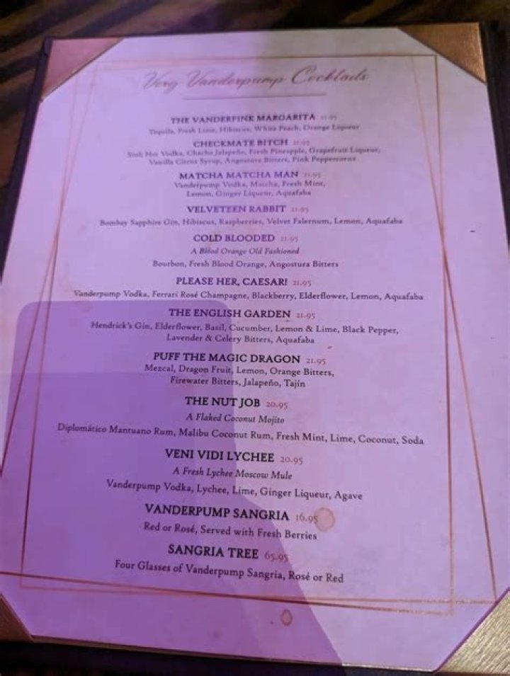 Vanderpump Cocktail Garden Menu: A Complete Guide to LA's Trendiest Outdoor Escape