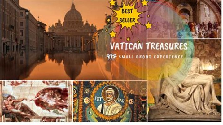 Vatican City Treasures: A Journey Through History, Art, and Faith