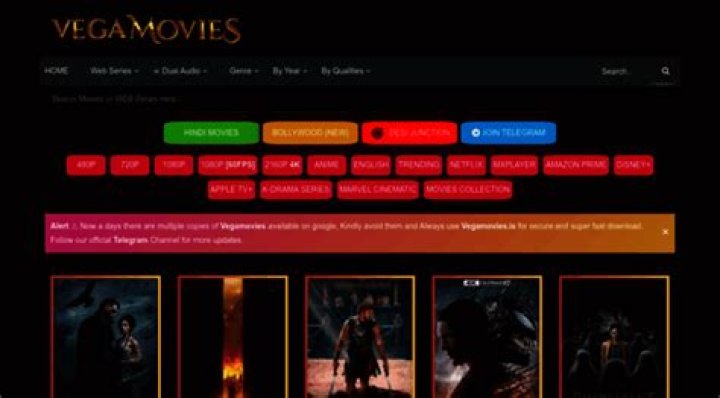 Explore Top Movies at vega movies.com - Discover Now!