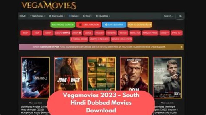 Vegamovies: Free Bollywood Movies & Risks - What You Need to Know