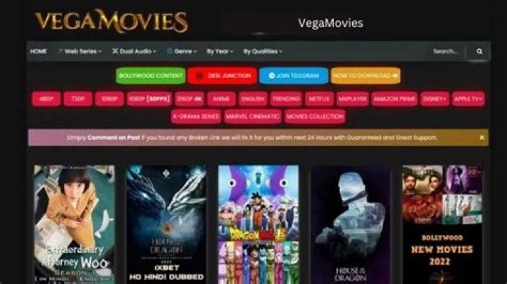 Vegamovies.com Hollywood: Your Ultimate Guide to Streaming Hollywood Movies