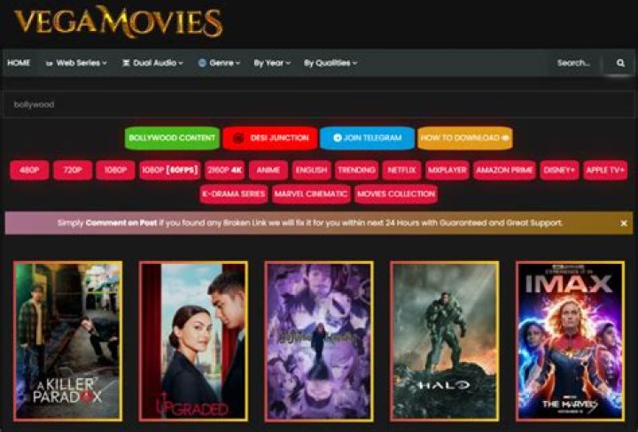Exploring Vegamovies.in: Your Ultimate Guide to Streaming Movies Online