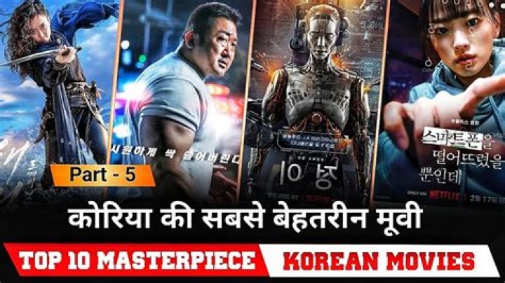 Korean Hindi Dubbed Movies & More on Vegamovies: Find Now!