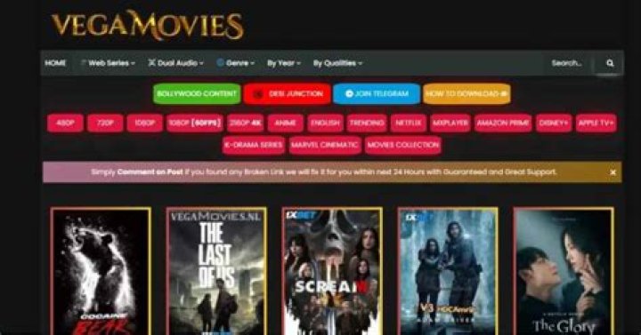 Vegamovies Movie Download: The Ultimate Guide to Legal and Safe Movie Streaming