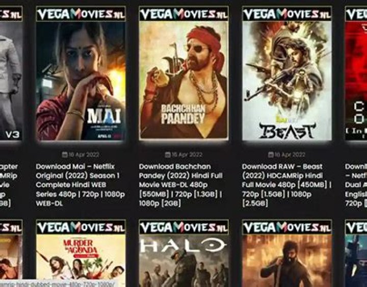 Vegamovies Hindi Dubbed Issues? Find 2022 Movie Downloads & Alternatives!
