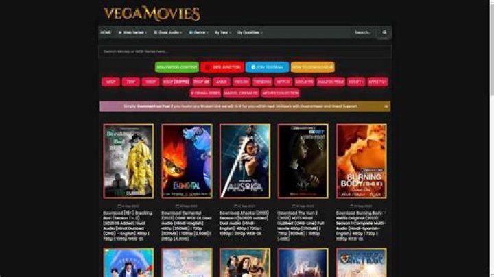 Vegamovies Original: Your Ultimate Destination for Exclusive Movie Content
