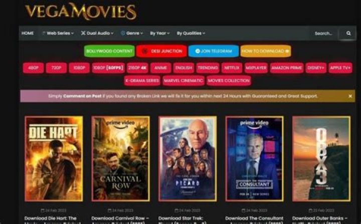 Vegamovies YT: Your Ultimate Guide to Movie Streaming