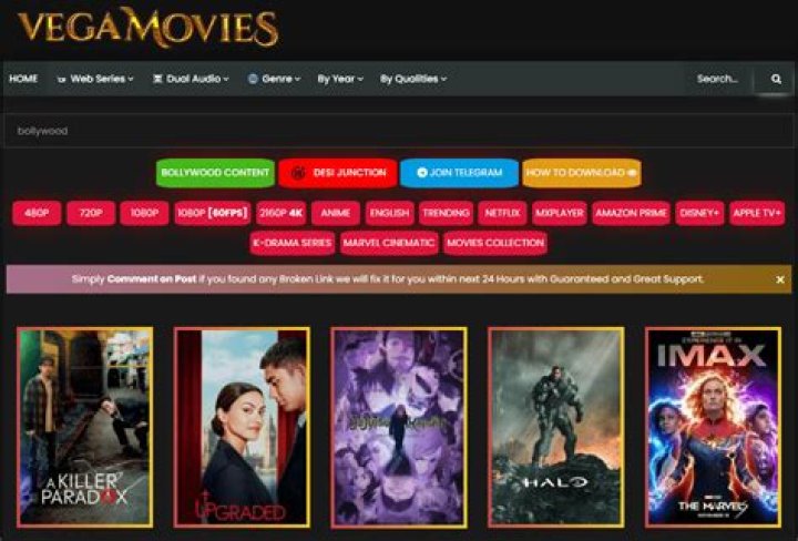 Vegamovis: The Ultimate Streaming Platform for Movie Lovers
