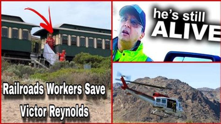 Victor Reynolds Train Accident: The Unfolding Tragedy and Its Impact