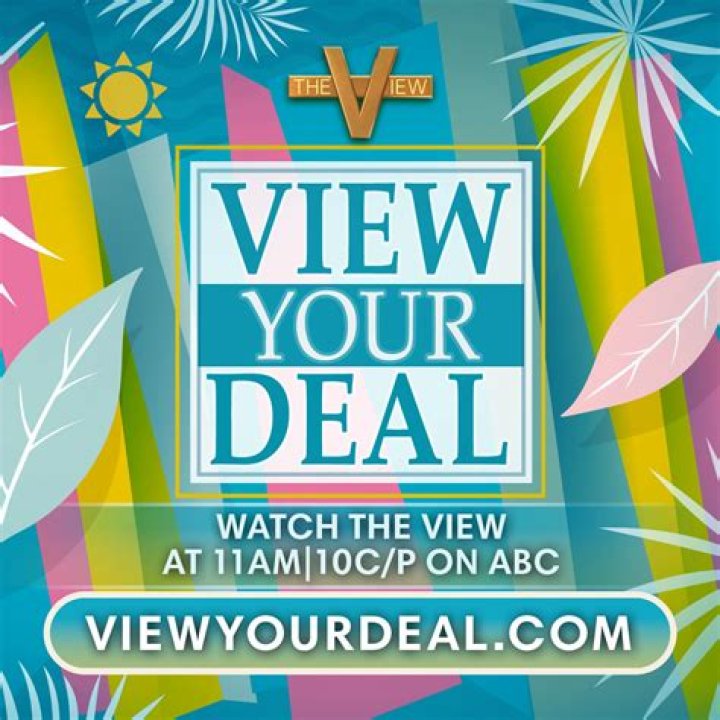 Viewyourdeal.com Today on The View Today: Your Ultimate Guide