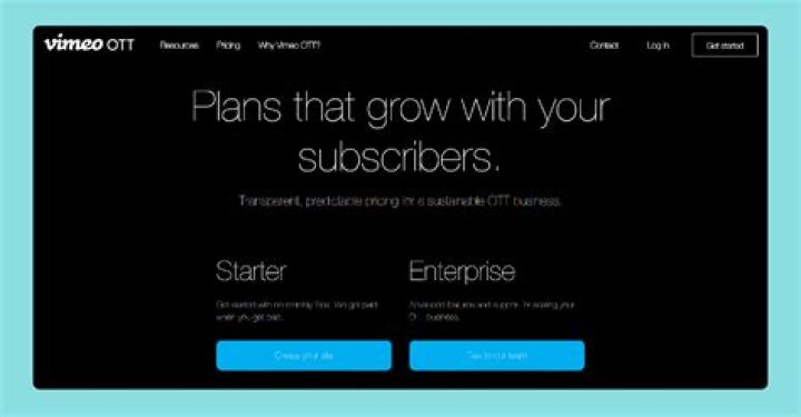 Vimeo OTT Pricing: A Comprehensive Guide to Unlocking the Value of Your Video Content