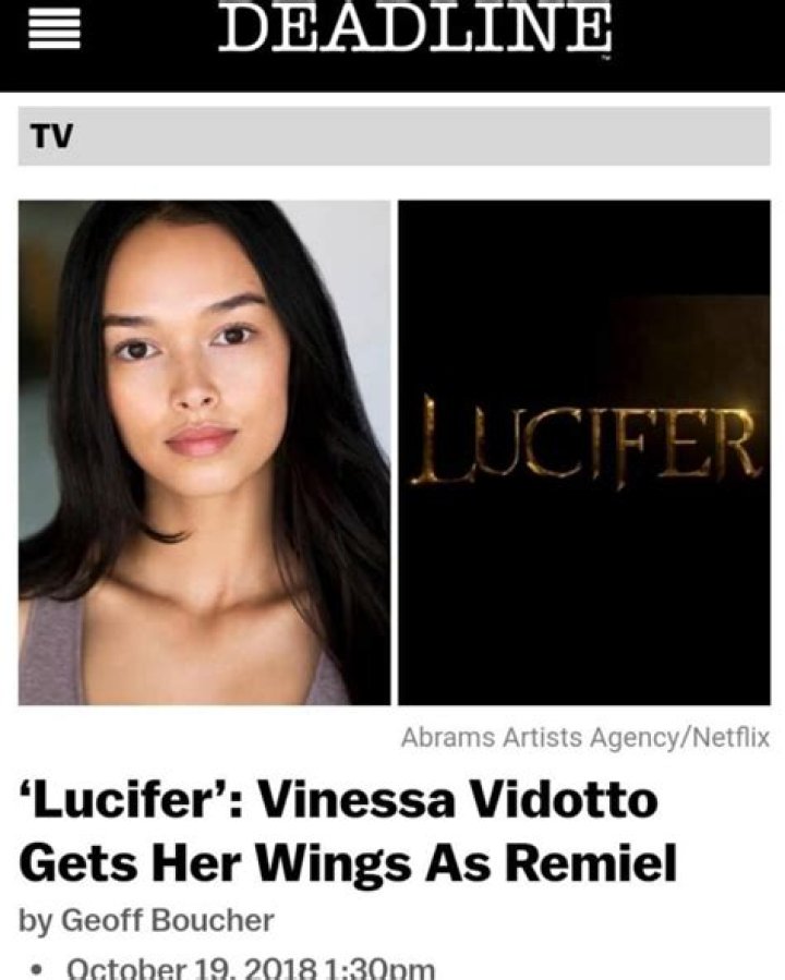 Vinessa Vidotto IMDb: Exploring the Talented Actress's Journey