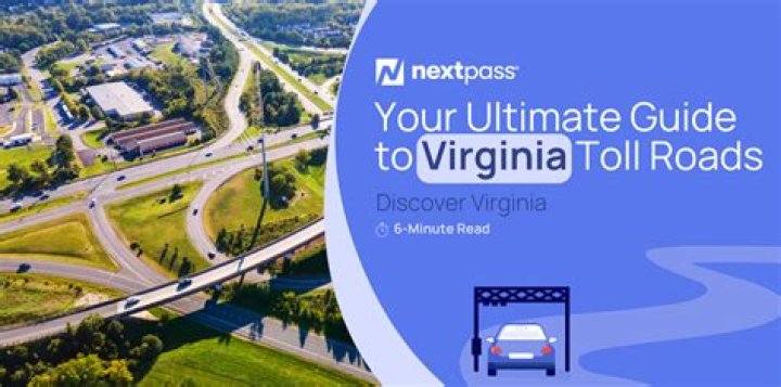 Virginia Toll Road RV Charge: A Comprehensive Guide for Road Warriors