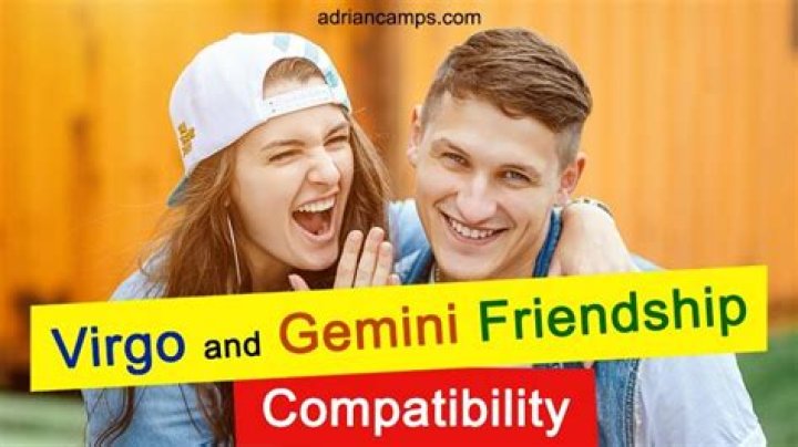 Virgo and Gemini Friendship Compatibility: A Comprehensive Guide to Their Bond