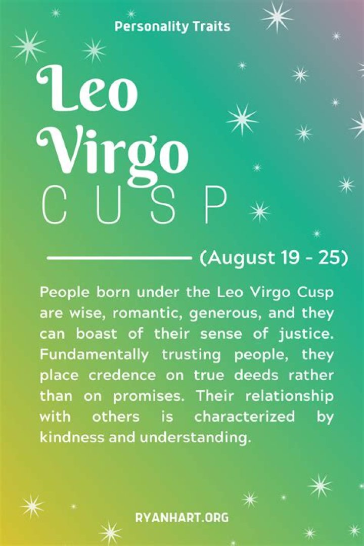 Unveiling the Mysteries of the Virgo Leo Cusp: A Comprehensive Guide
