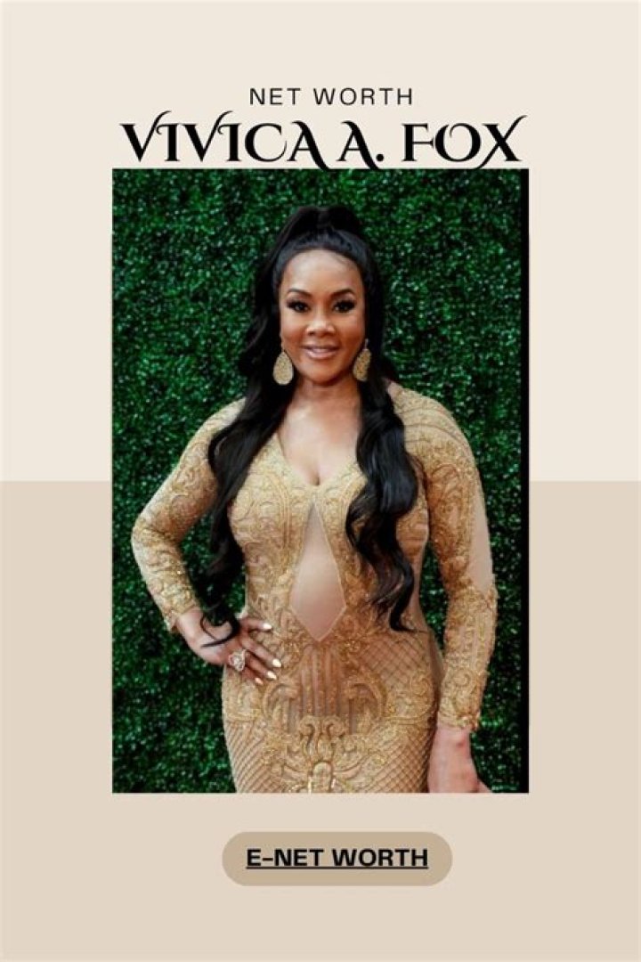 Vivica A. Fox Net Worth 2024: An In-Depth Exploration of Her Wealth and Success