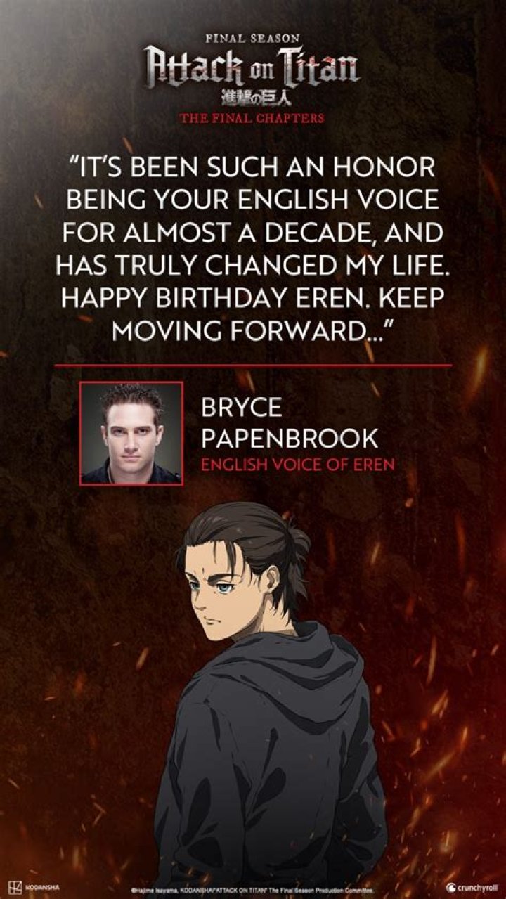 Eren Yeager's Voice Actor: The Voice Behind the Iconic Titan Shifter