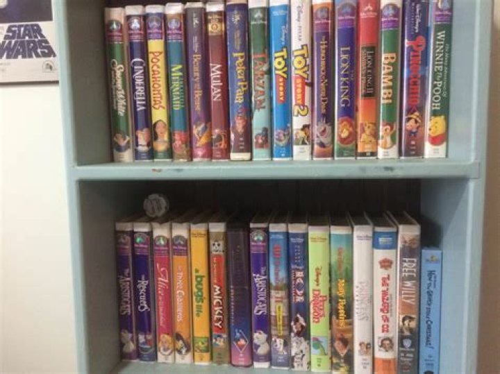 Discover the Hidden Value of Walt Disney VHS Tapes