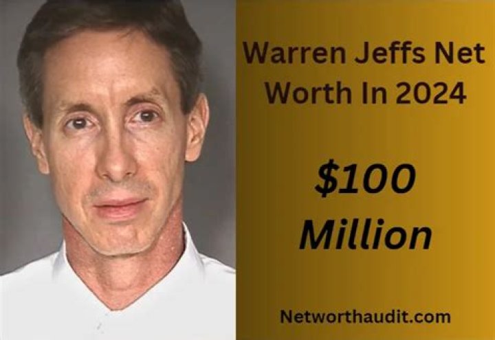 Warren Jeffs Net Worth: Exploring the Wealth and Controversies of a Polarizing Figure