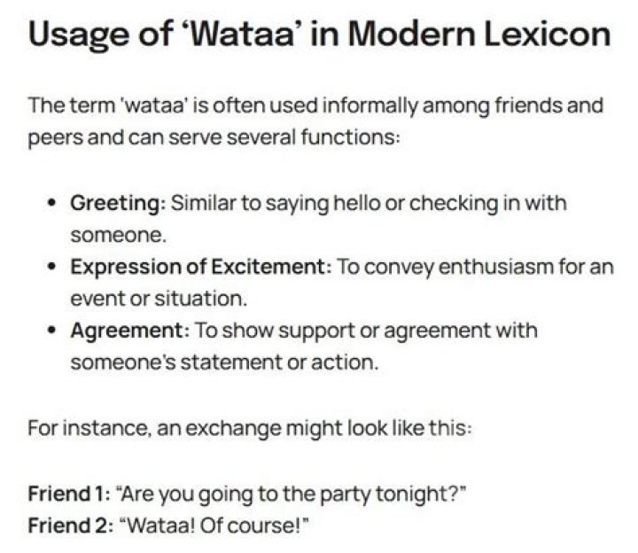 Discover the Versatility of Wataa: A Comprehensive Guide