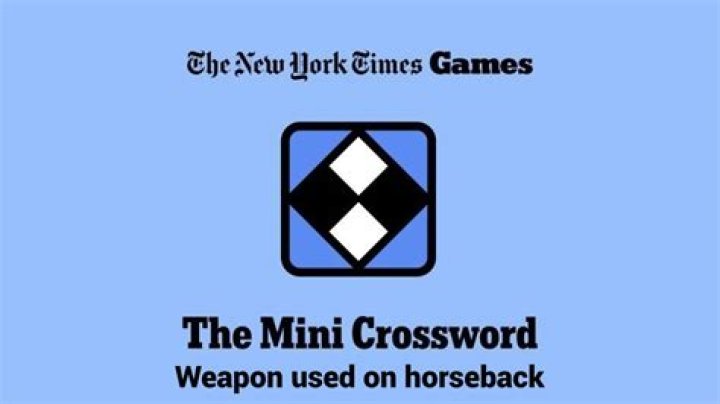 Weapon Used on Horseback NYT: A Comprehensive Guide to Cavalry Arms and Tactics