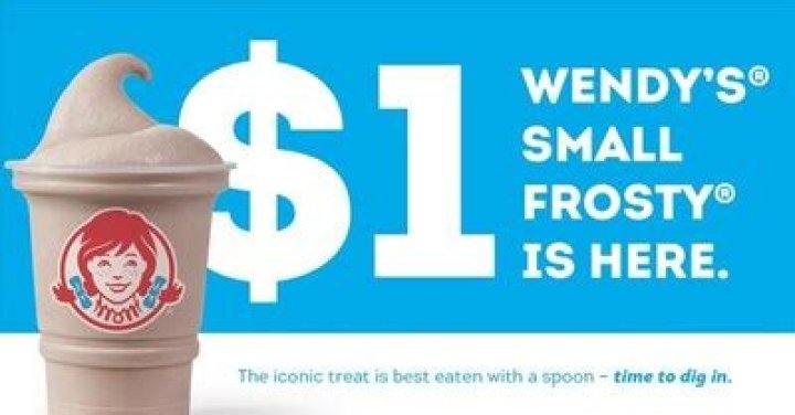 Wendy's 1 Dollar Frosty: The Sweet Deal You Can't Resist