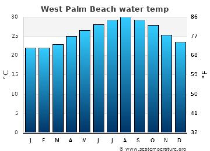 West Palm Beach Average Temperature: A Comprehensive Guide