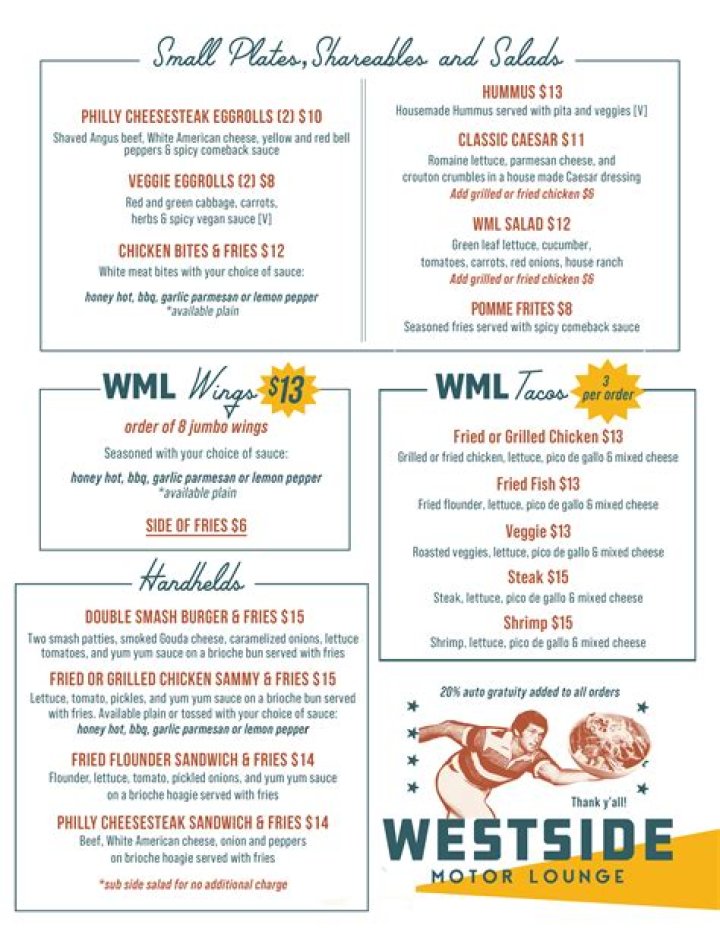 Westide Cafe Menu Fort Worth: A Comprehensive Guide to Your Next Dining Experience