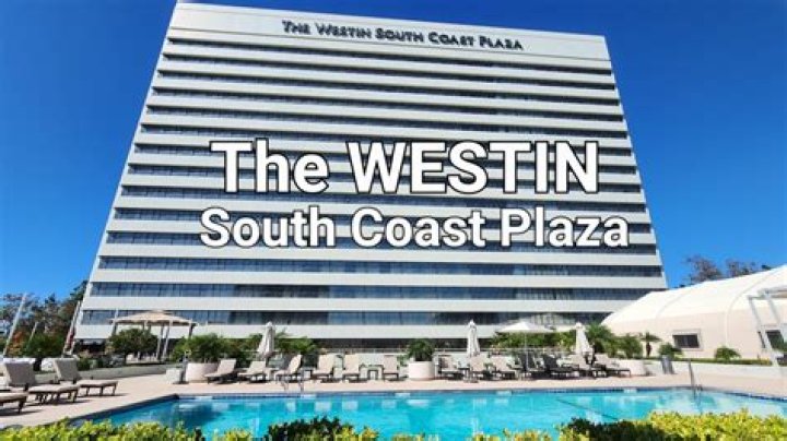 Westin Hotel in Costa Mesa California: A Premier Destination for Luxury and Comfort