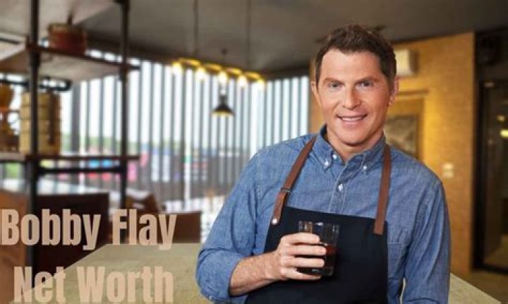 What's Bobby Flay's Net Worth: A Comprehensive Look at the Chef's Wealth and Career