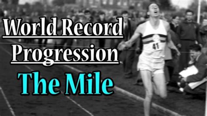 What's the World Record in the Mile? Unveiling the Fastest Mile Ever Run