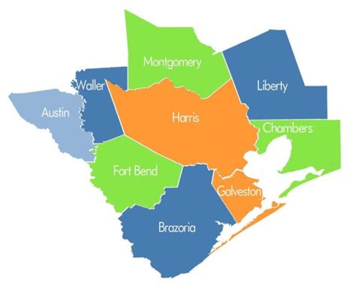 What Counties Are in Houston: A Comprehensive Guide to Houston's Counties