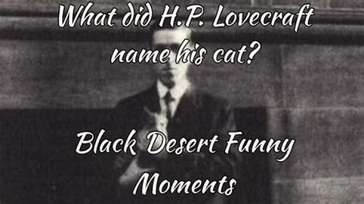 What Did H.P. Lovecraft Name His Cat? A Deep Dive Into the Life and Passion of the Master of Horror