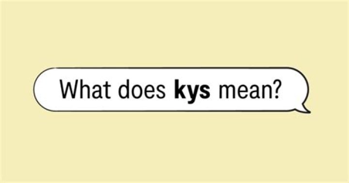 What Do KYS Mean? Understanding the Concept, Usage, and Importance