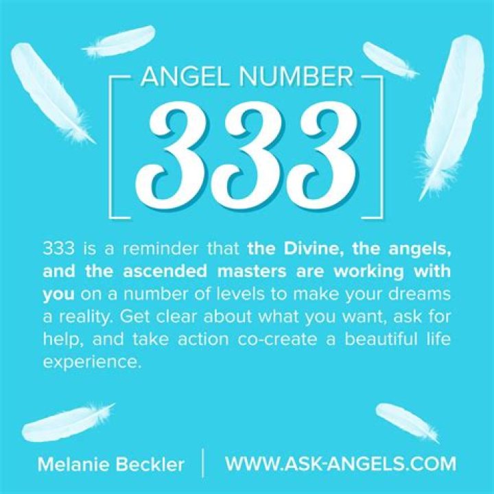 What Does Angel Number 333 Mean: Unlocking Its Spiritual Significance
