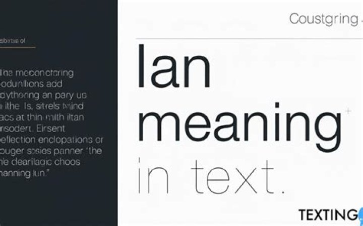 What Does Ian Mean in Texting? A Comprehensive Guide to Decoding This Popular Term