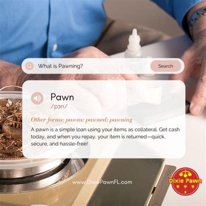 What Does Pawning an Item Mean? A Comprehensive Guide