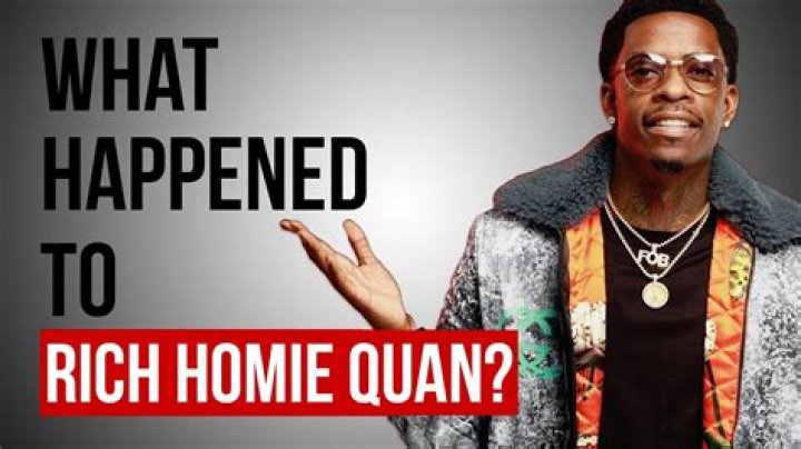 What Happened to Rich Homie Quan: A Comprehensive Look at His Career and Controversies