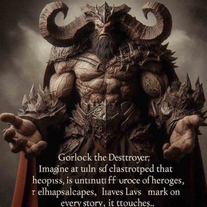 What is a Gorlok? Discover the Fascinating World of Gorloks