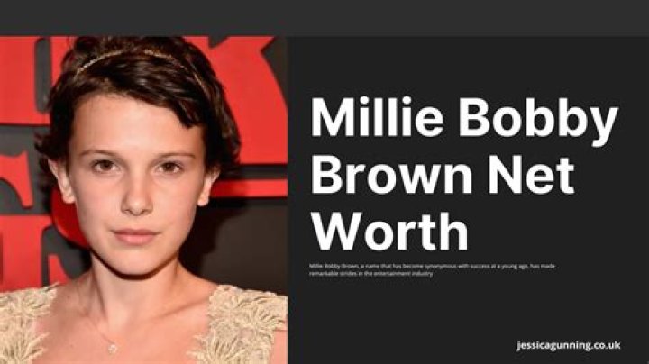 What Is Millie Bobby Brown's Net Worth? A Comprehensive Look at Her Career and Wealth