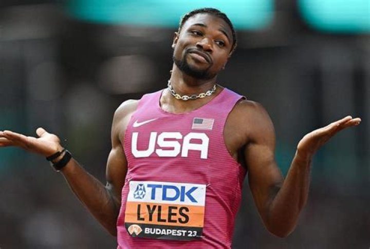 Noah Lyles: The Rising Star and His Net Worth Uncovered
