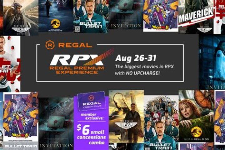 What is RPX Regal Cinemas: A Comprehensive Guide to the Ultimate Movie Experience